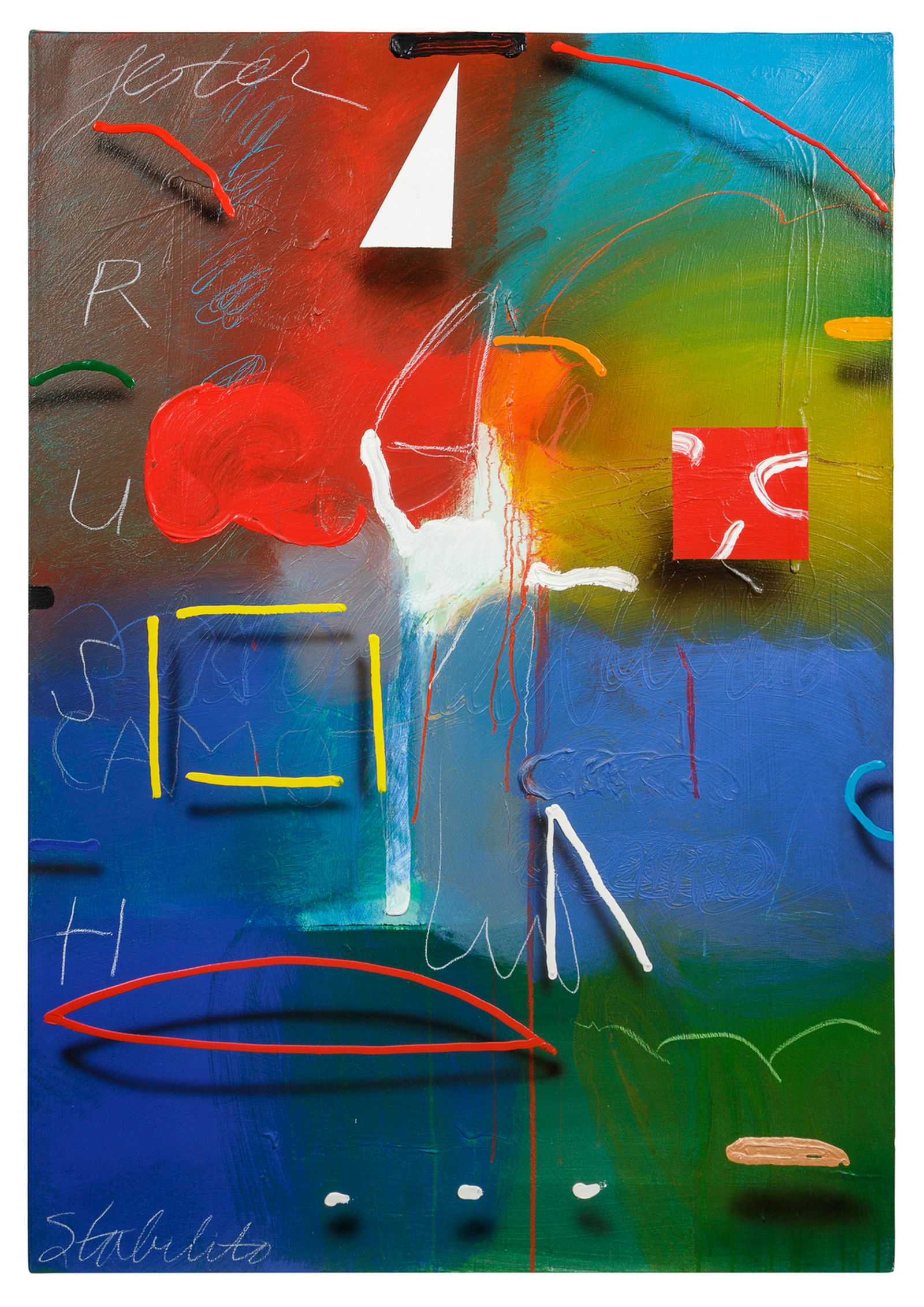 Joseph Stabilito (American, b. 1955) Jester (1 of 3)