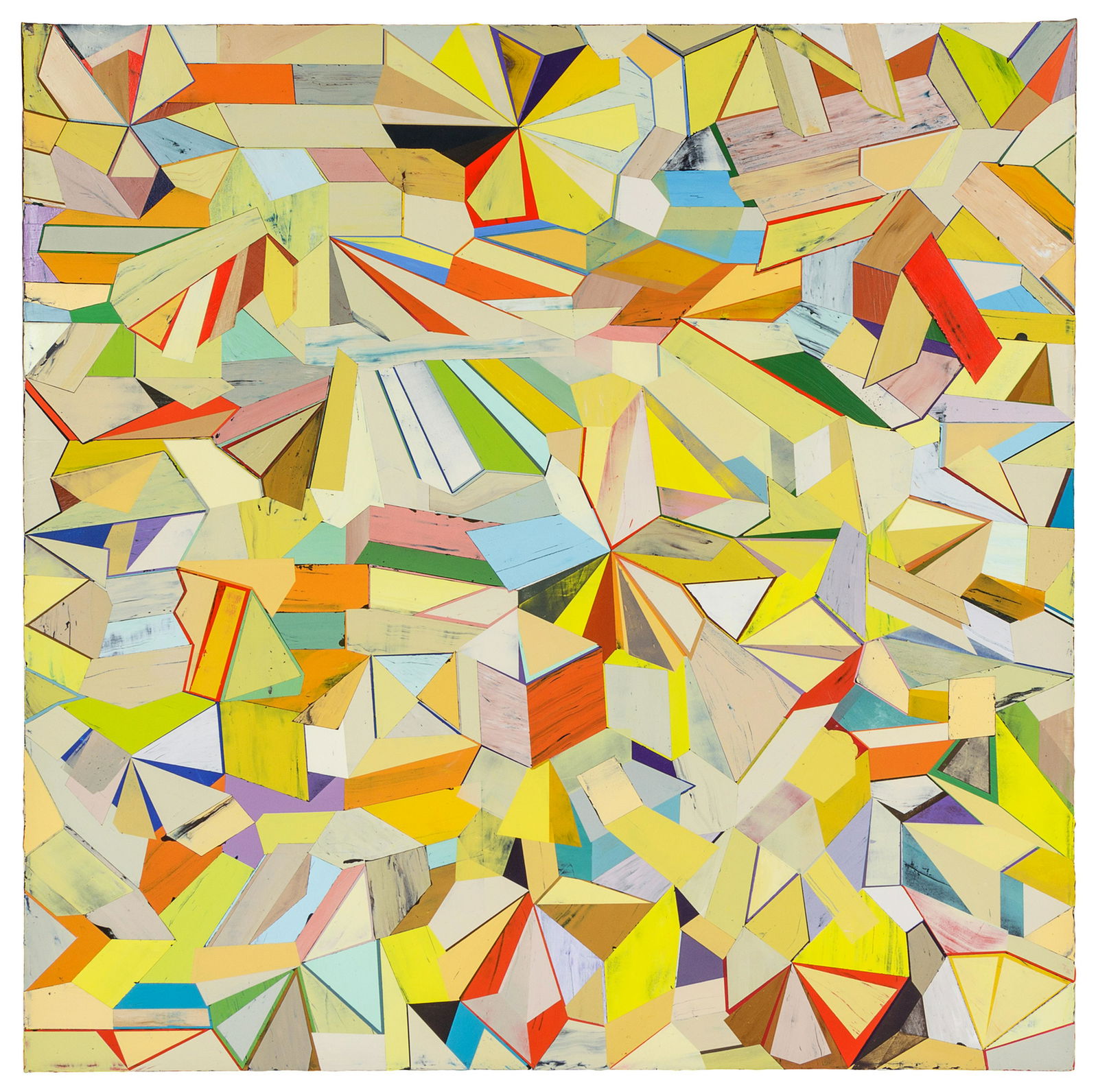 Paul Yanko (American, b. 1968)  Fan, Spin, Box, 2 (1 of 3)