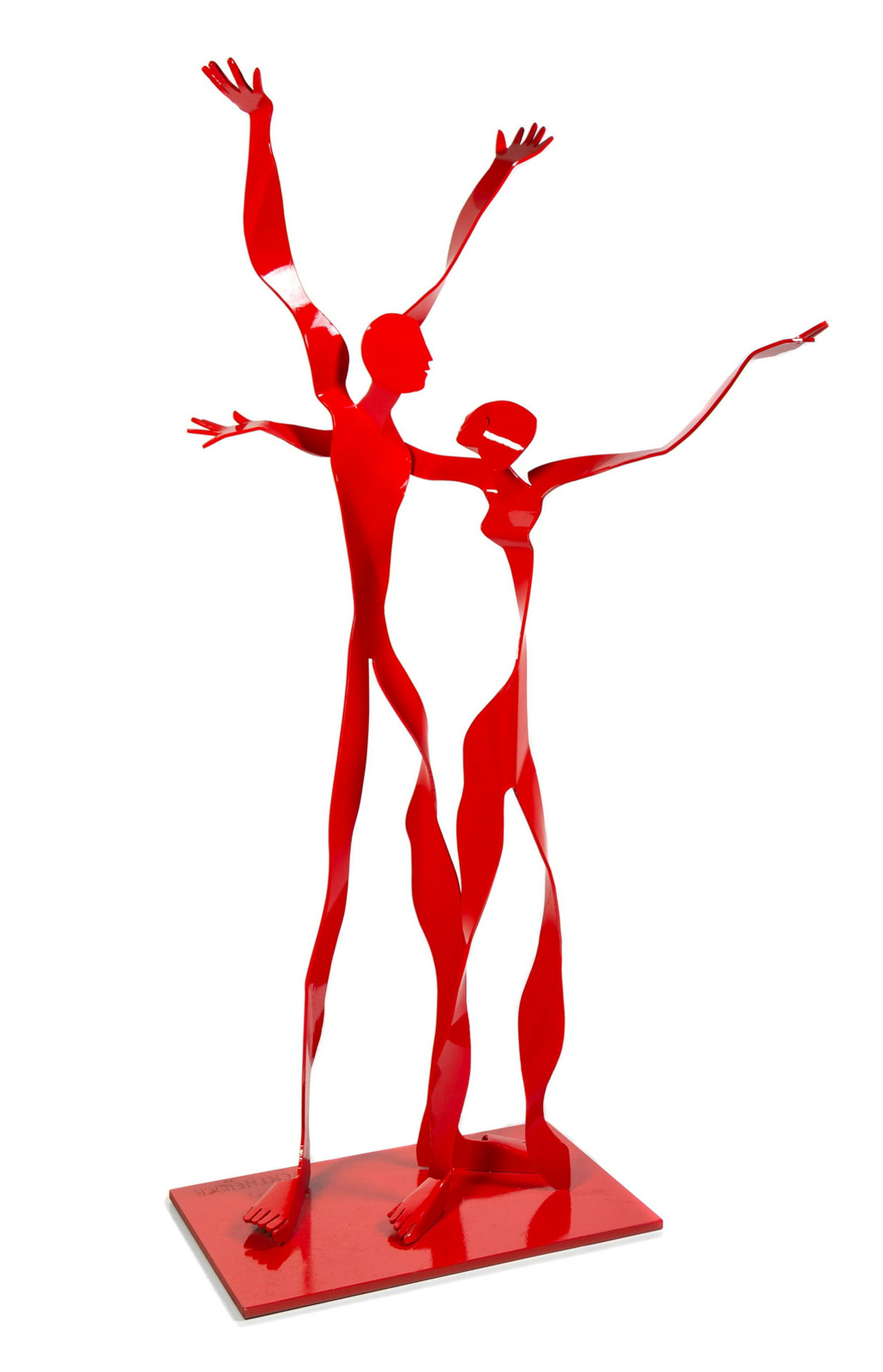 Esther Wertheimer (Canadian, b. 1926)  Adam and Eve (1 of 1)