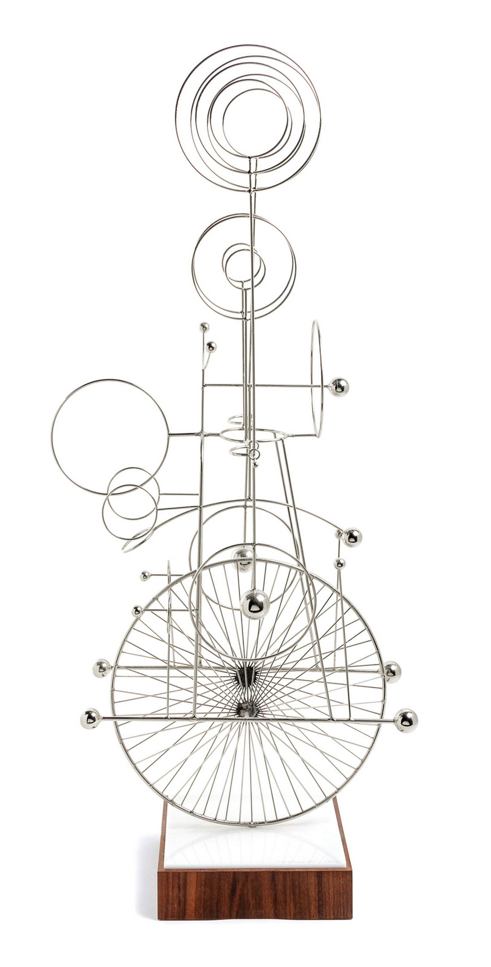 Joseph Burlini (American, b. 1937)  Untitled (1 of 3)