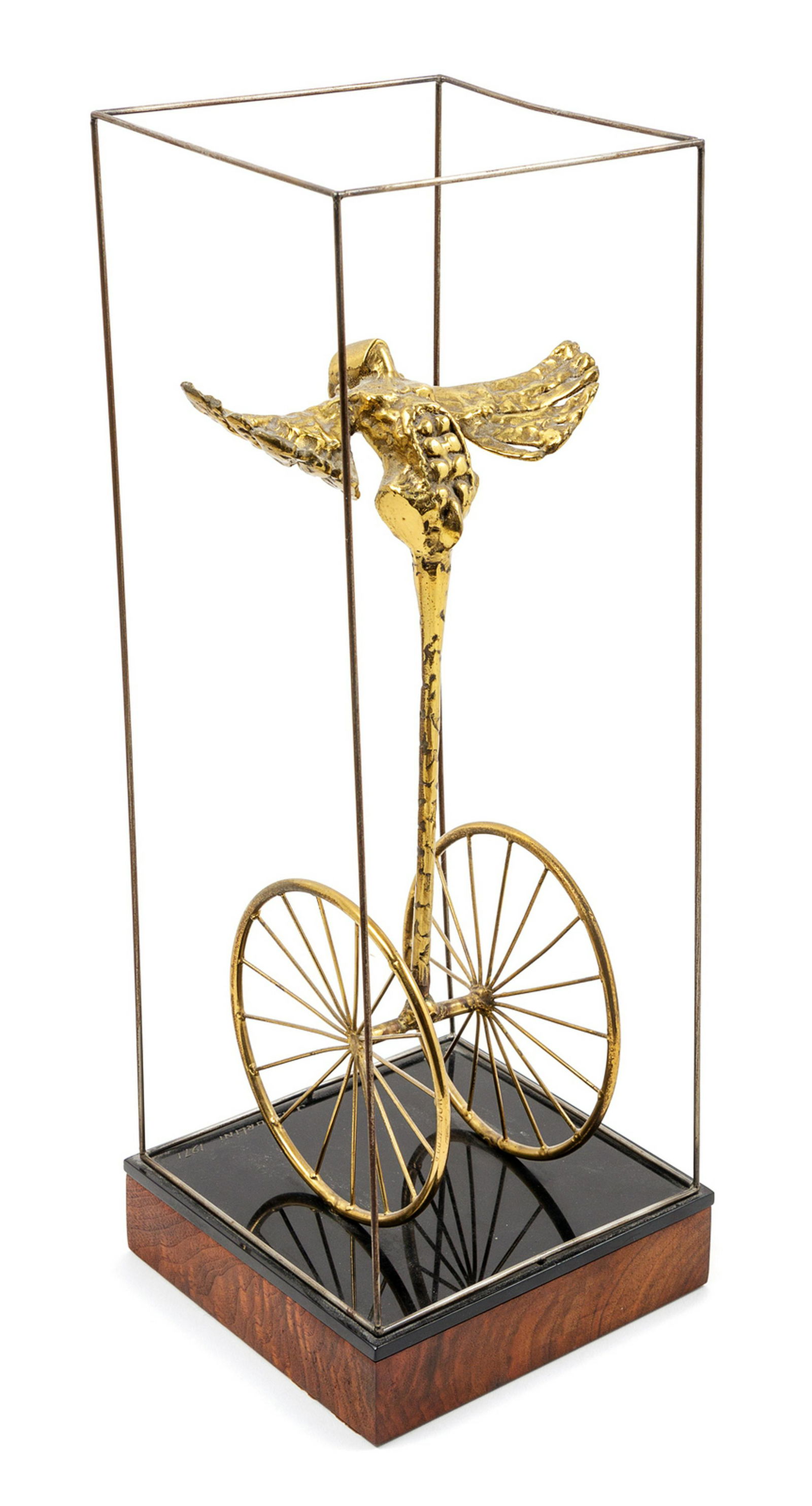 Joseph Burlini(American, b. 1937)Man in Box, 1971 (1 of 3)