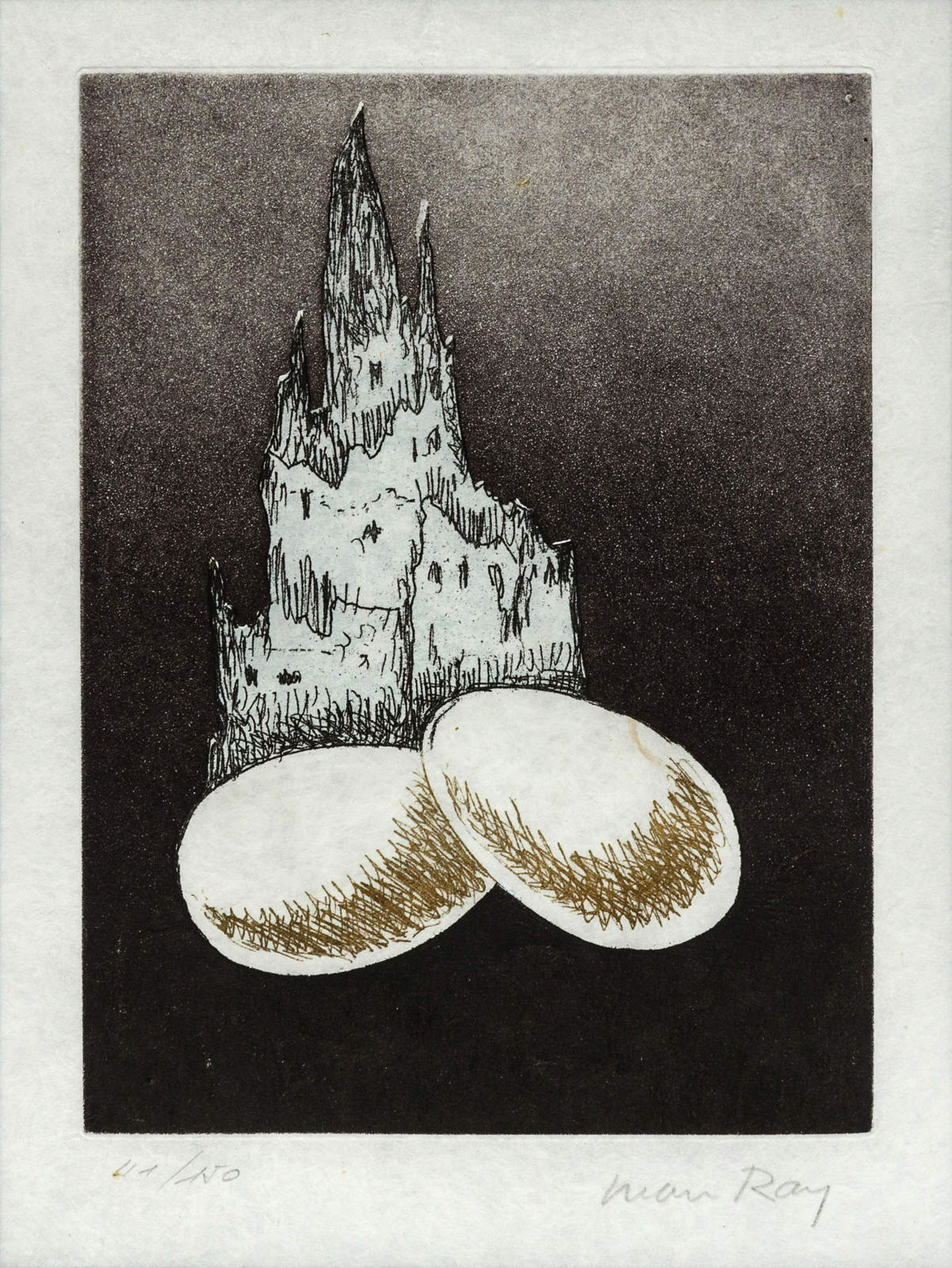 Man Ray  (American, 1890-1976) (1 of 2)