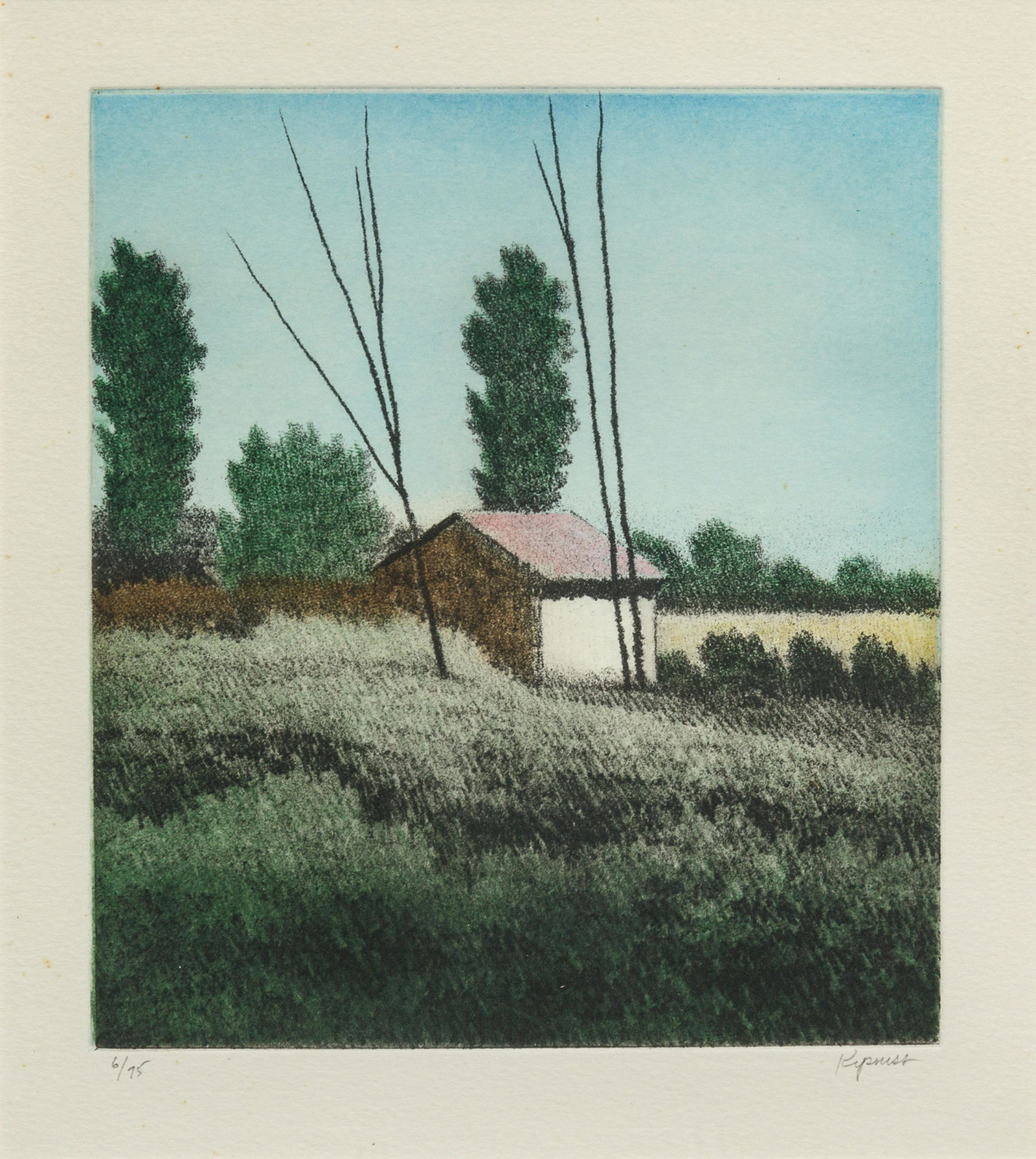 Robert Kipniss (American, b. 1931)  Noon Light (1 of 2)