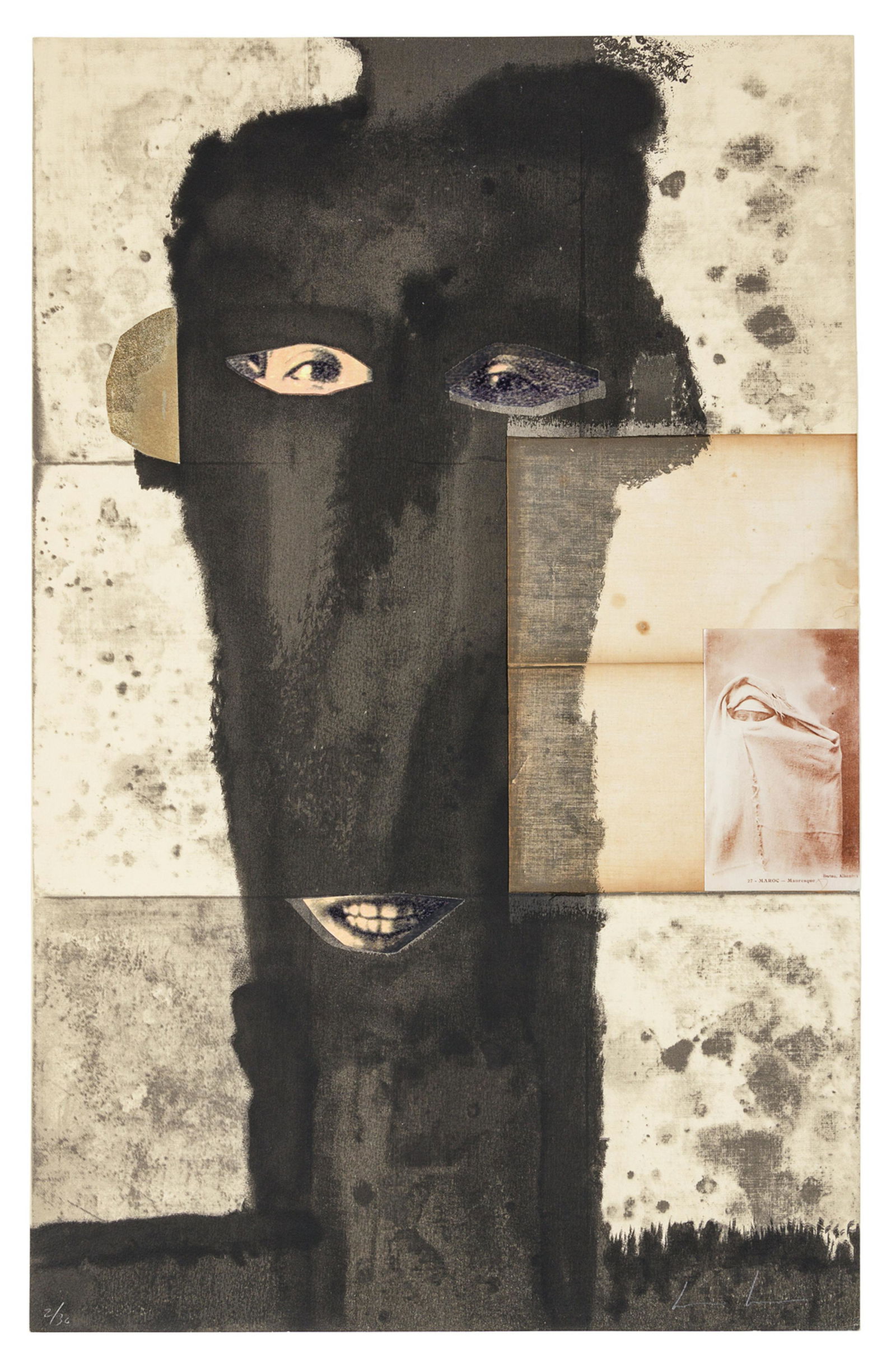 James Brown (American, b. 1951) Untitled (1 of 3)