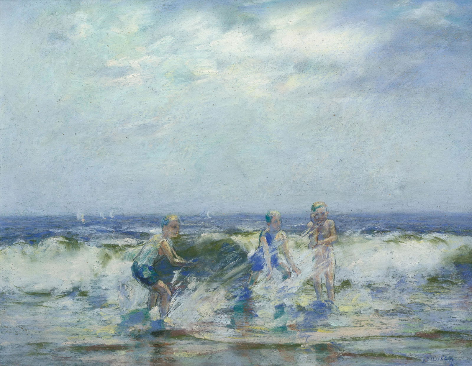 Francesco Spicuzza (American, 1883-1962) Untitled (1 of 1)