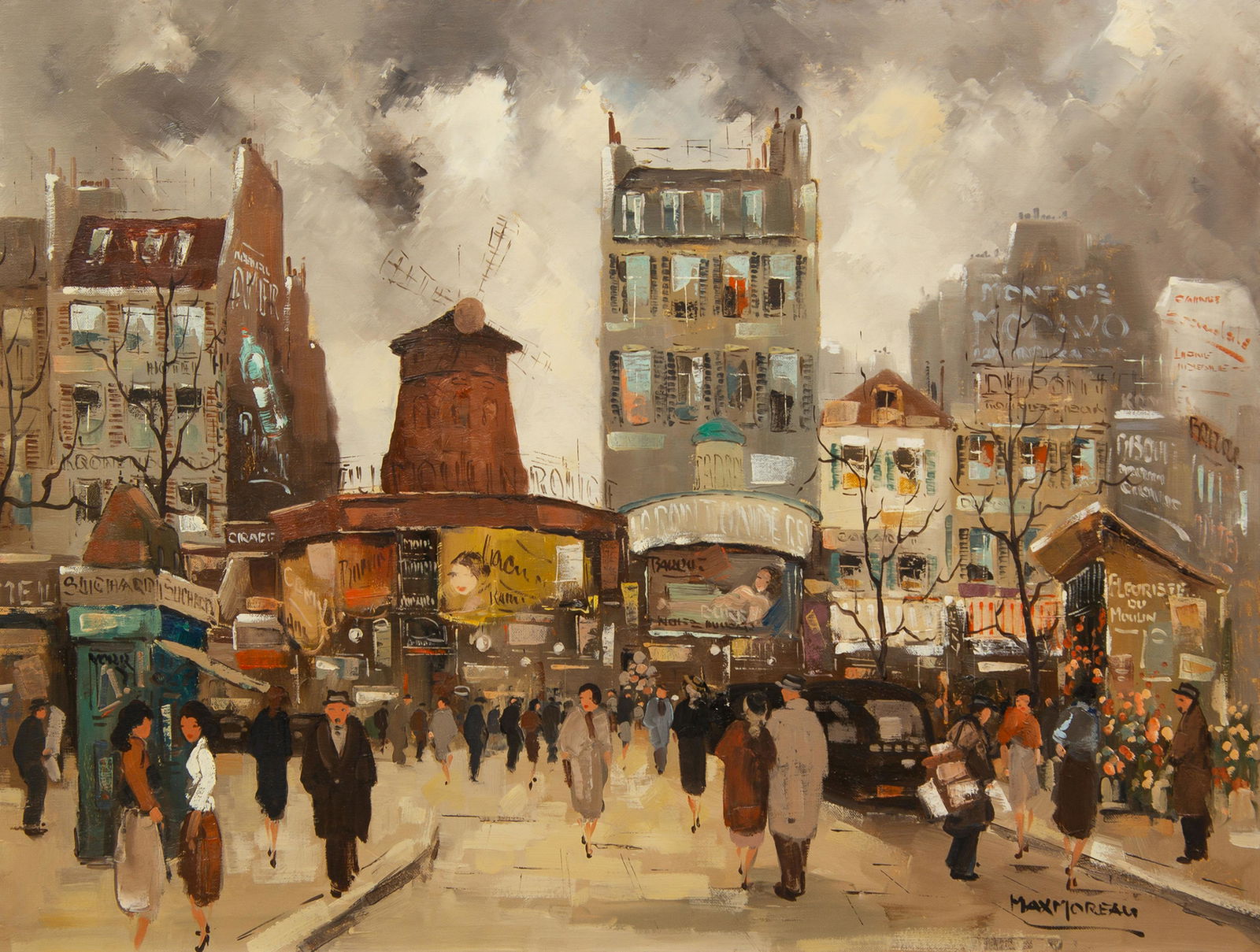 Max Leon Moreau (Belgian, 1902-1992) (1 of 1)