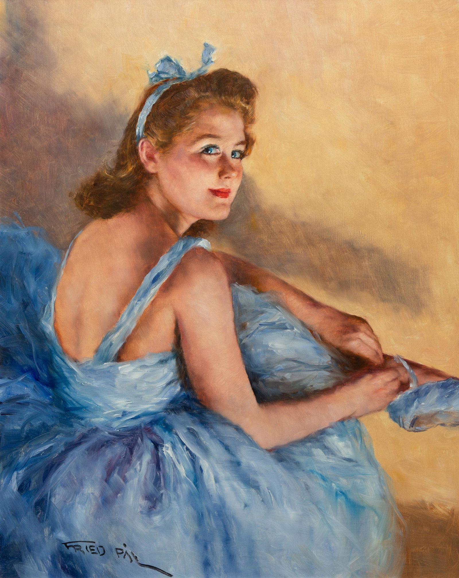 Pal Fried  (Hungarian/American, 1893-1976) (1 of 1)