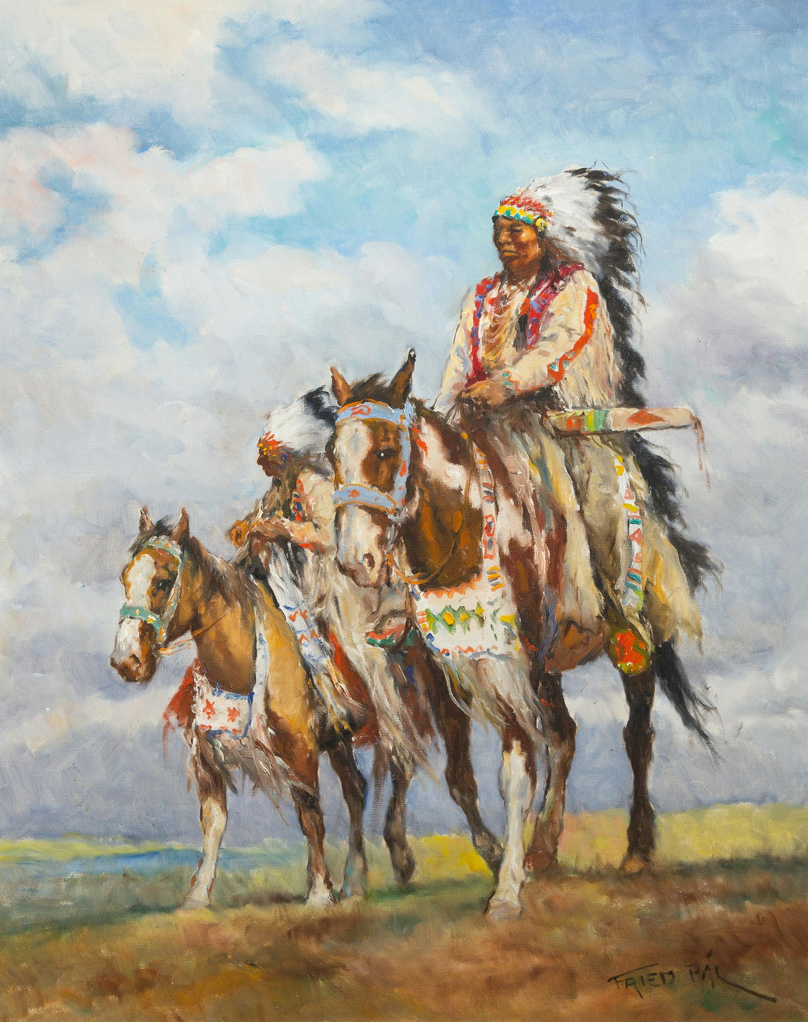 Pal Fried  (Hungarian/American, 1893-1976)  Untit (1 of 1)