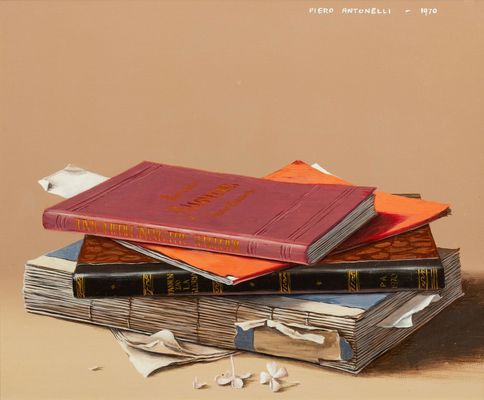 Piero Antonelli  (Italian, 1916-1990) Untitled (T (1 of 1)