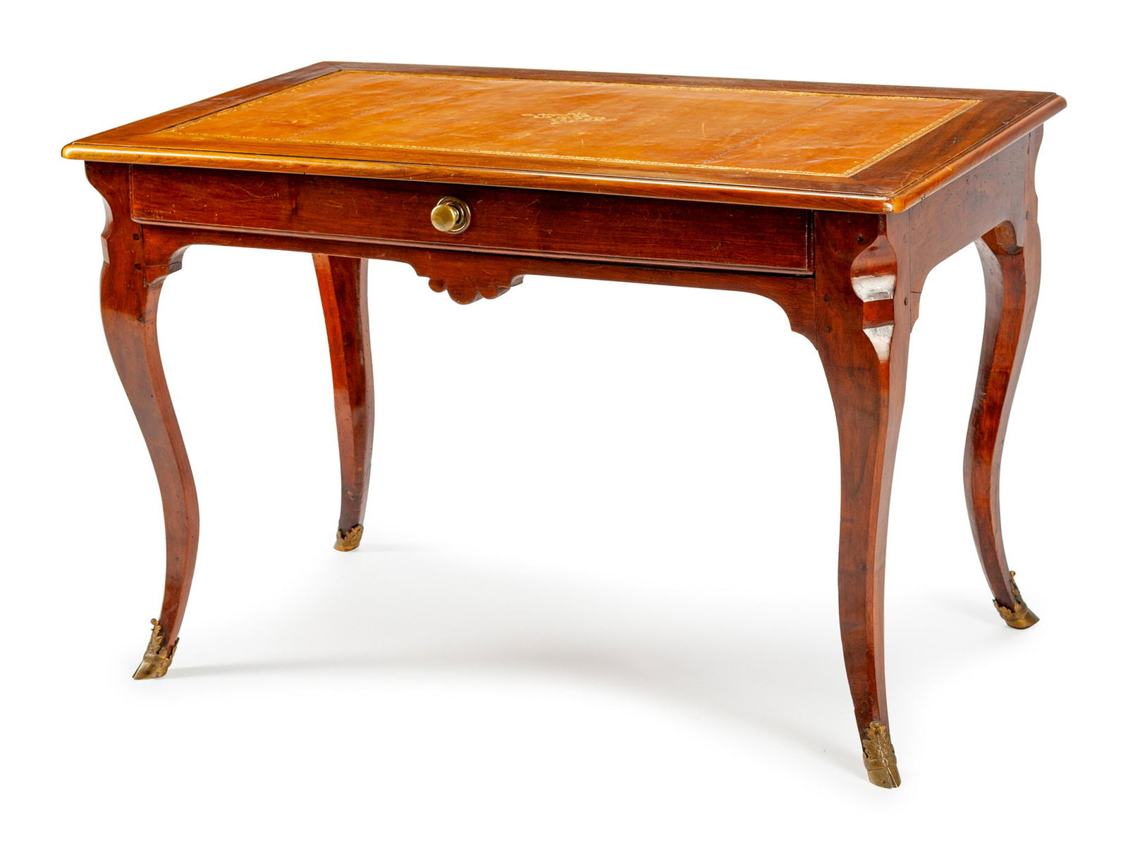 A French Provincial Walnut Table (1 of 1)