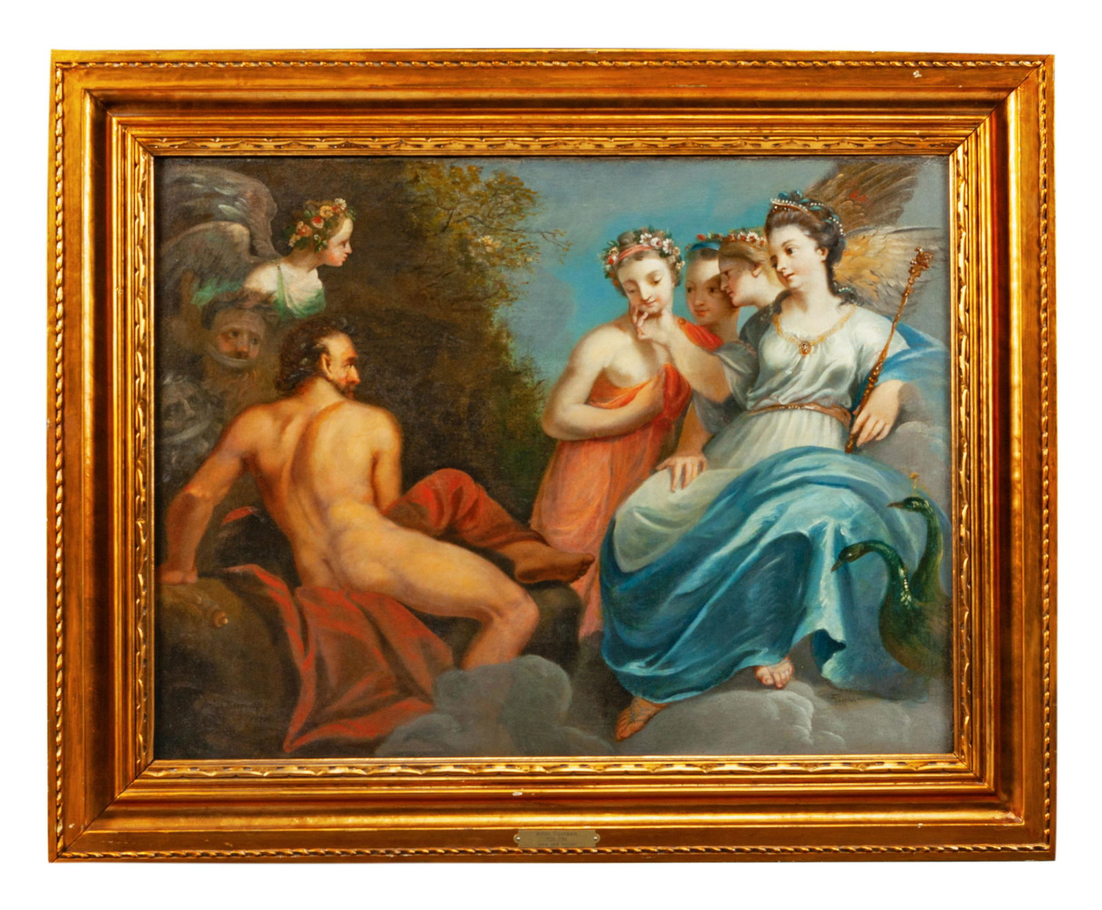 Anton Wilhelm Tischbein (German, 1730-1804) (1 of 1)