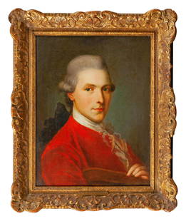 After Henri-Pierre Danloux: After Henri-Pierre Danloux (18th/19th Century) Portrait of a Gentleman oil on canvas 20 3/4 x 15 3/4 inches.