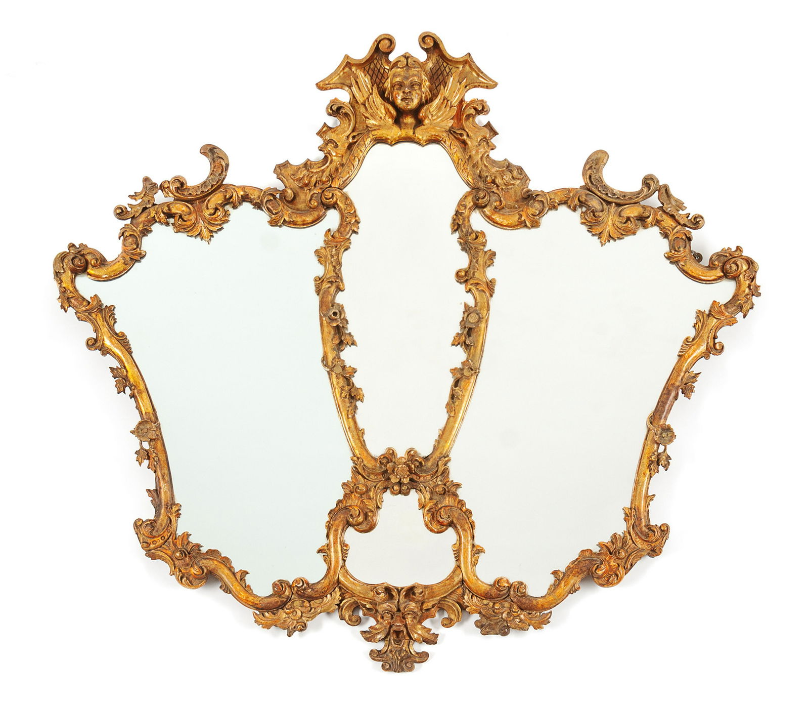 An Italian Giltwood Mirror (1 of 1)