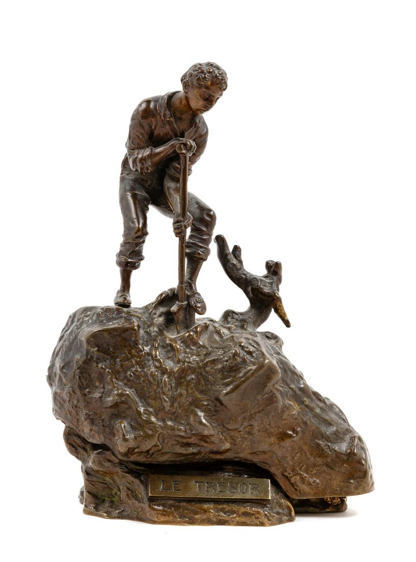 Carl Kauba (Austrian, 1865-1922) (1 of 4)