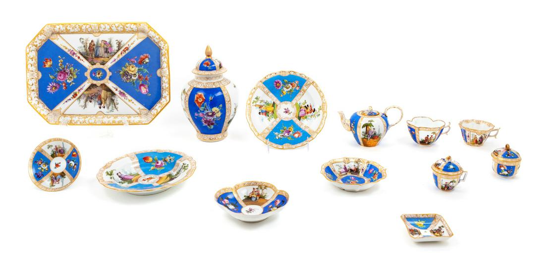 A Collection of Meissen and Other German Porcelain (1 of 1)