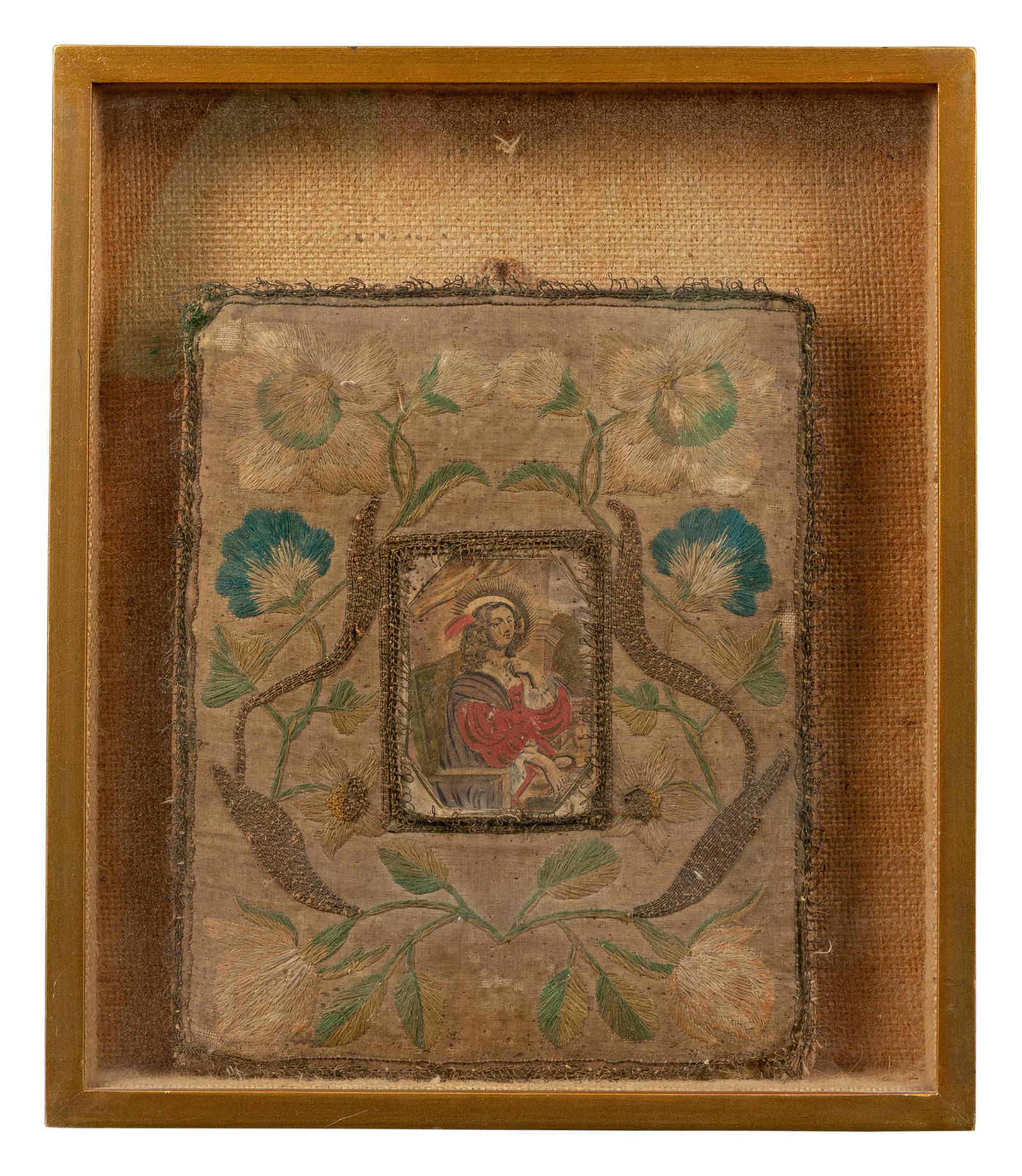 An English Needlework Frame (1 of 1)