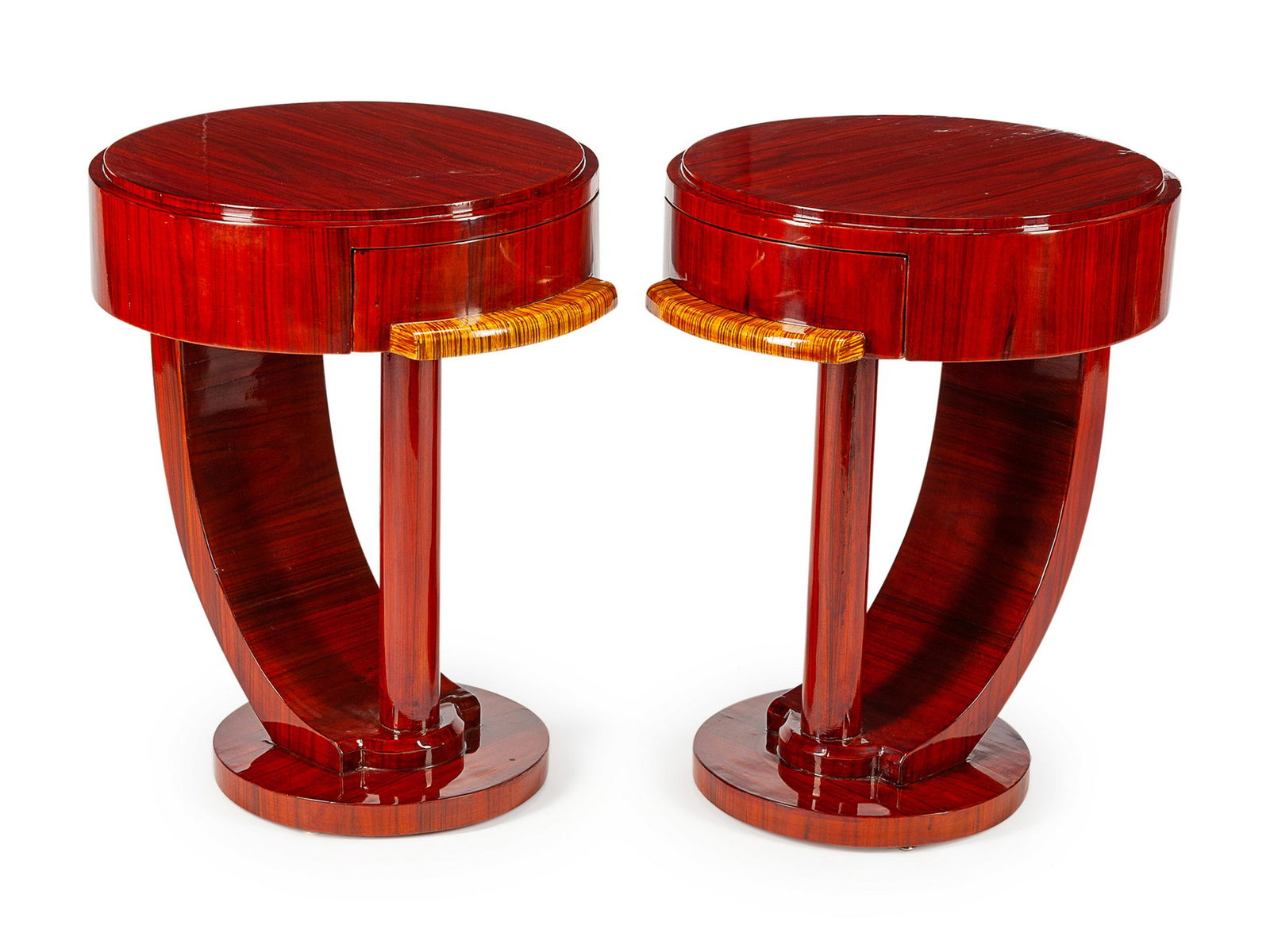A Pair of Art Deco Style Nightstands (1 of 1)