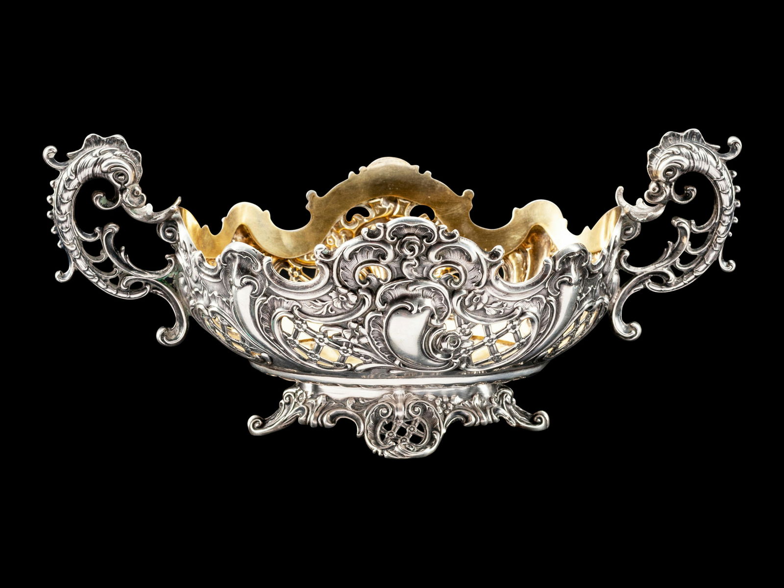 A German Silver Basket (1 of 1)