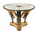 An Italian Neoclassical Style Parcel-Gilt and Inlaid
