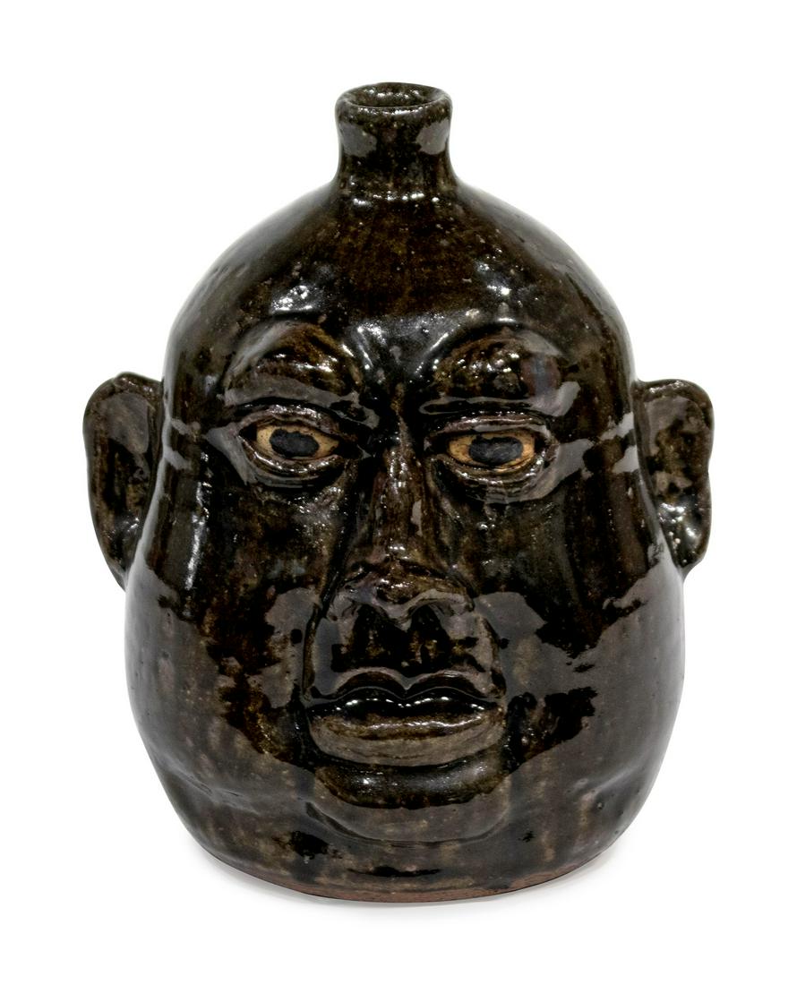 Lanier Meaders face jug (1 of 1)