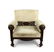 An American Aesthetic Carved Walnut Armchair