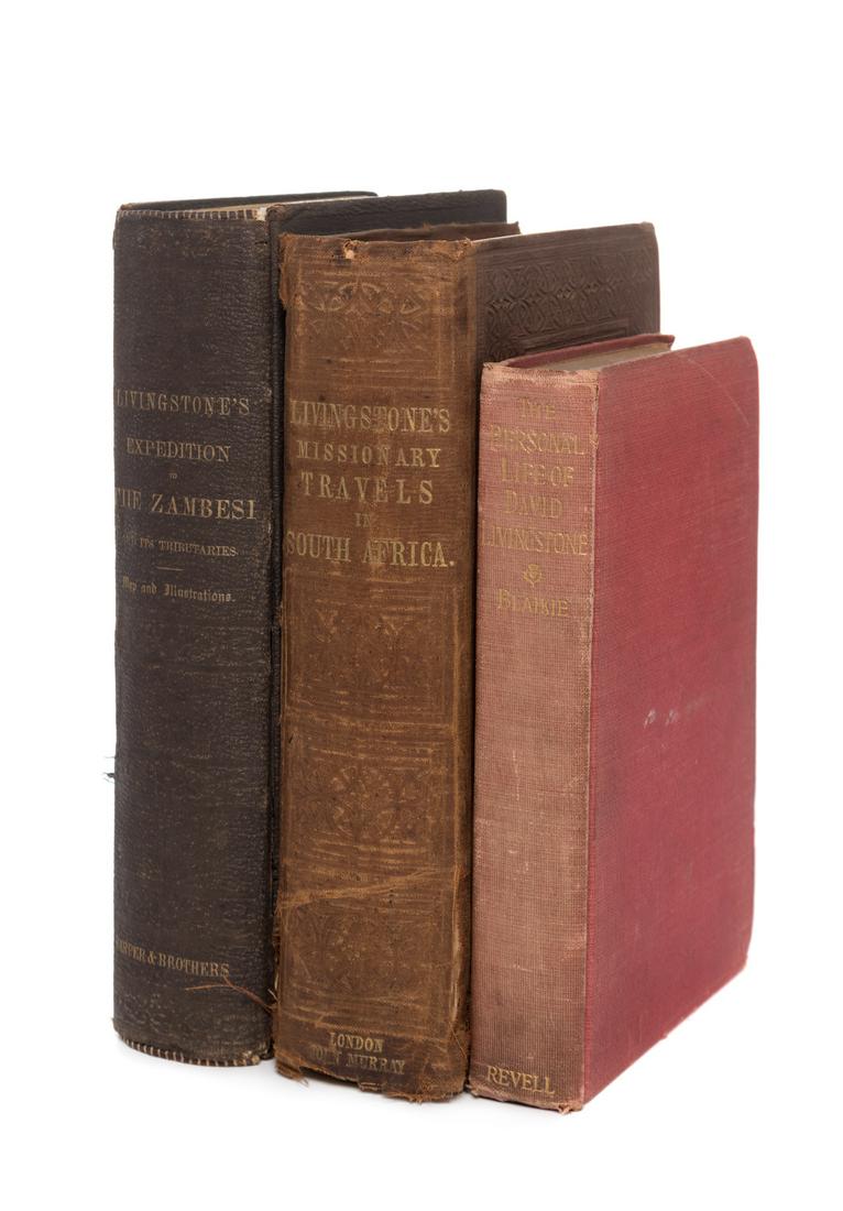 LIVINGSTONE, David (Three Works) (1 of 1)