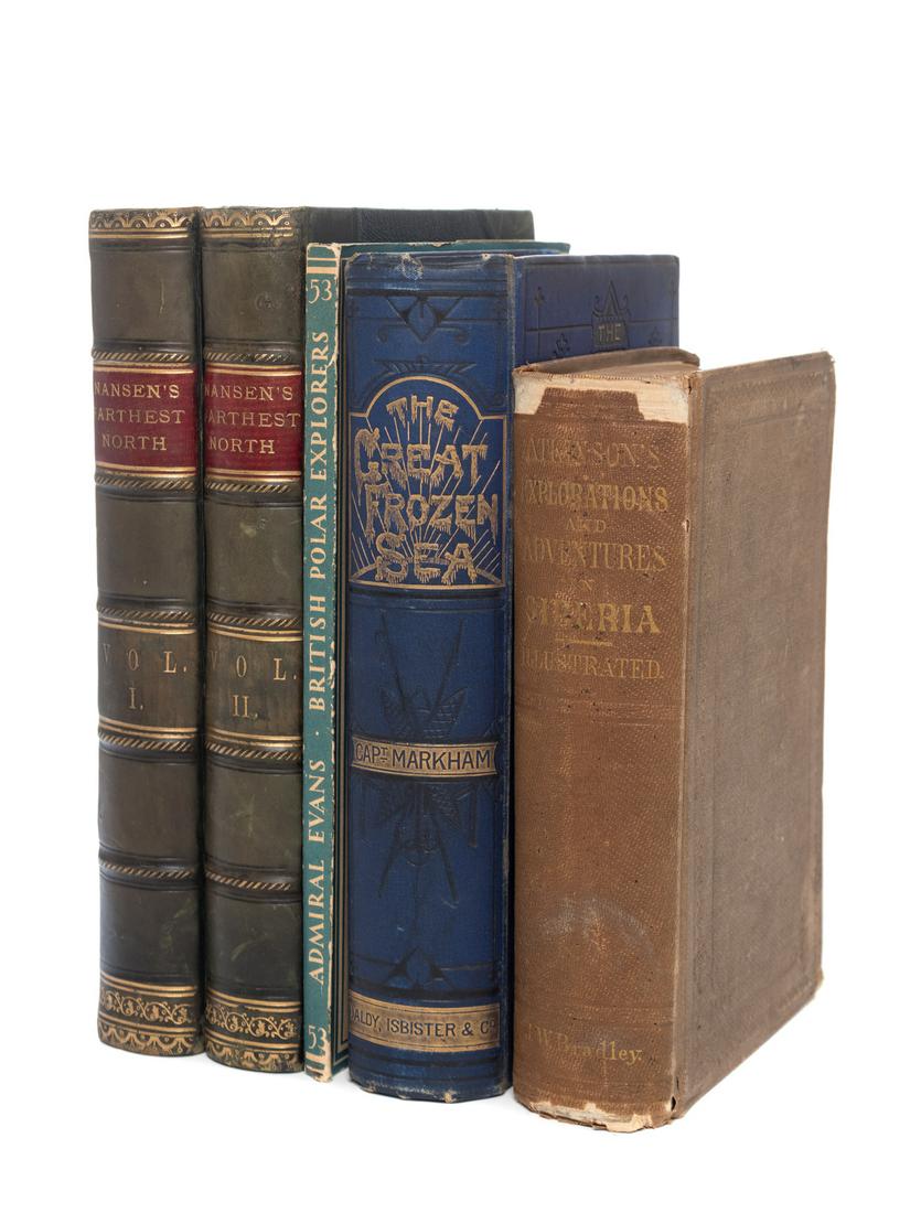 THE ARCTIC (4 Works in 5 Volumes) (1 of 1)