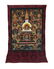 A Tibetan Thangka: Buddha in a Stupa