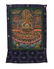 A Tibetan Thangka: Buddha and the Asemblage of the
