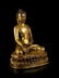 A Sino-Tibetan Gilt Bronze Figure of Buddha Height 7 - 2