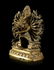 A Sino-Tibetan Bronze Figure of Yamantaka and