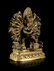 A Sino-Tibetan Bronze Figure of Yamantaka and - 2