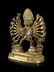 A Sino-Tibetan Bronze Figure of Yamantaka and - 3
