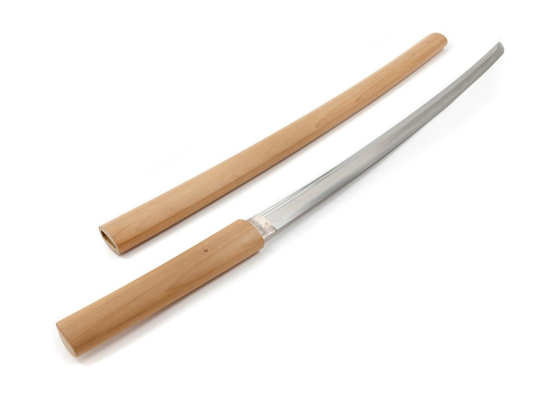 A Japanese Katana Blade length 26 in., 66 cm. Overall (1 of 1)