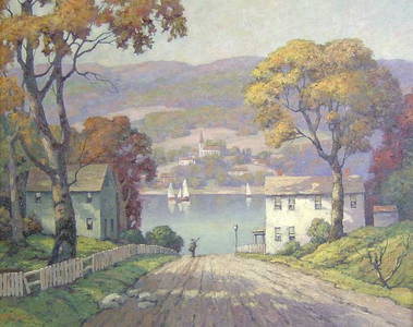 1178: GEORGE JENSEN (American b. 1878) SPRINT