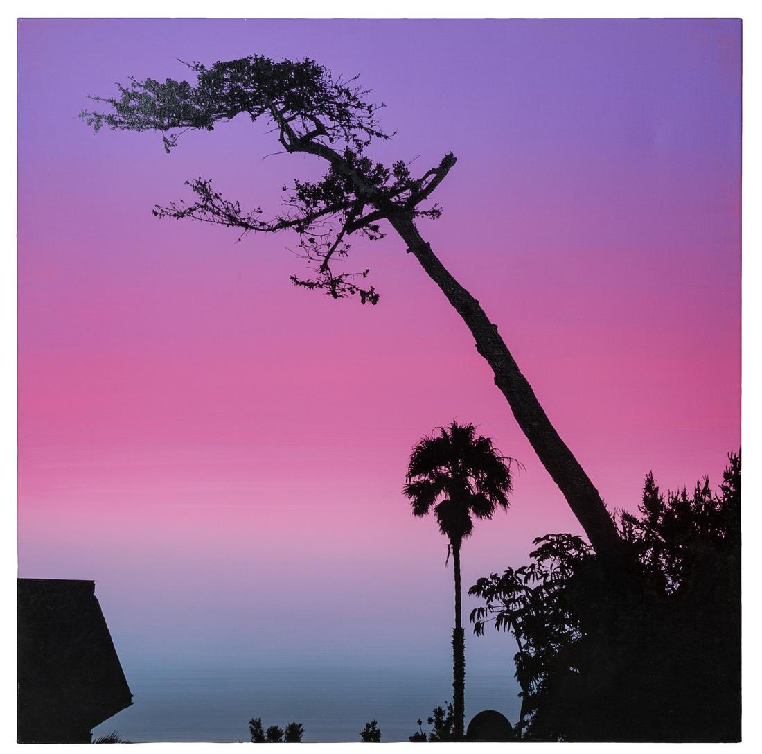 Glen Rubsamen (American, b. 1959) Explicit Permission: Glen Rubsamen (American, b. 1959) Explicit Permission to Relax, 2007 acrylic on linen signed Glen Rubsamen, titled and dated (verso) 43 1/4 x 43 1/4 inches Provenance: Provenance: Mai 36 Galerie, Zuri