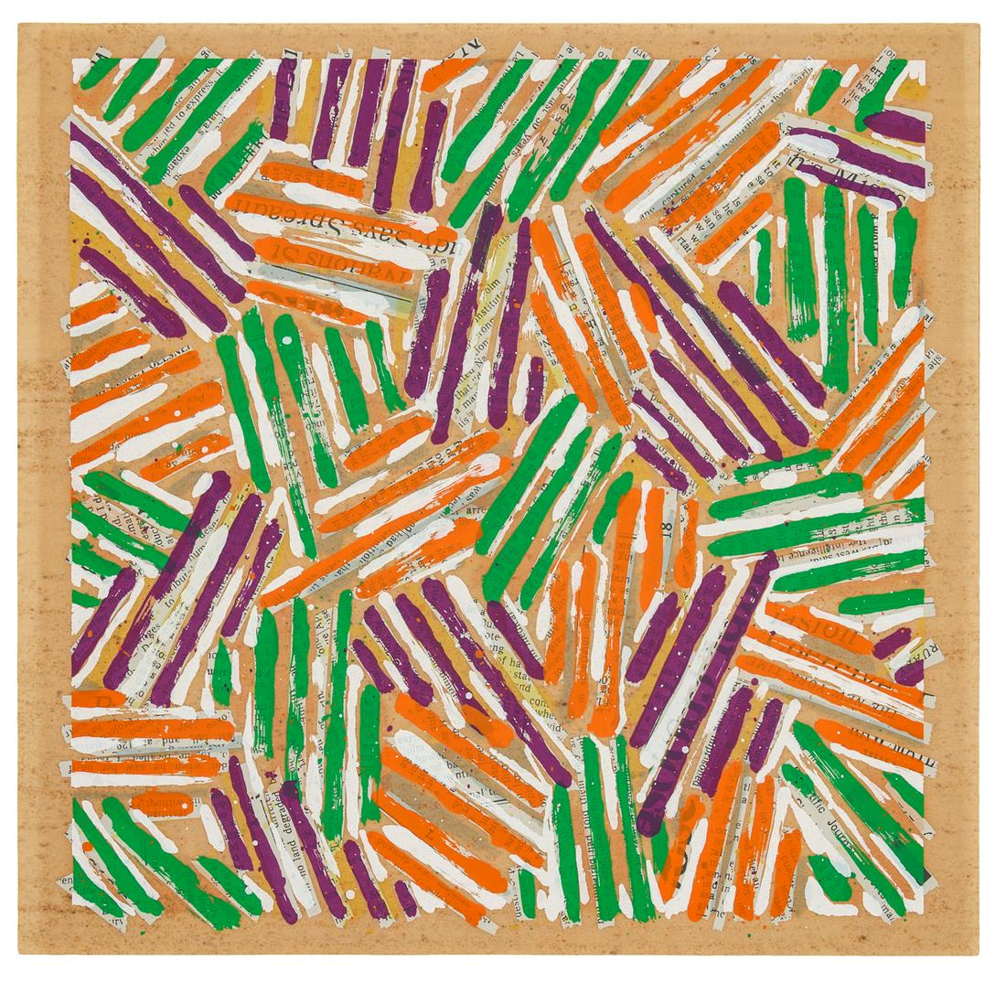 Jasper Johns (American, b. 1930) Untitled (catalogue (1 of 1)