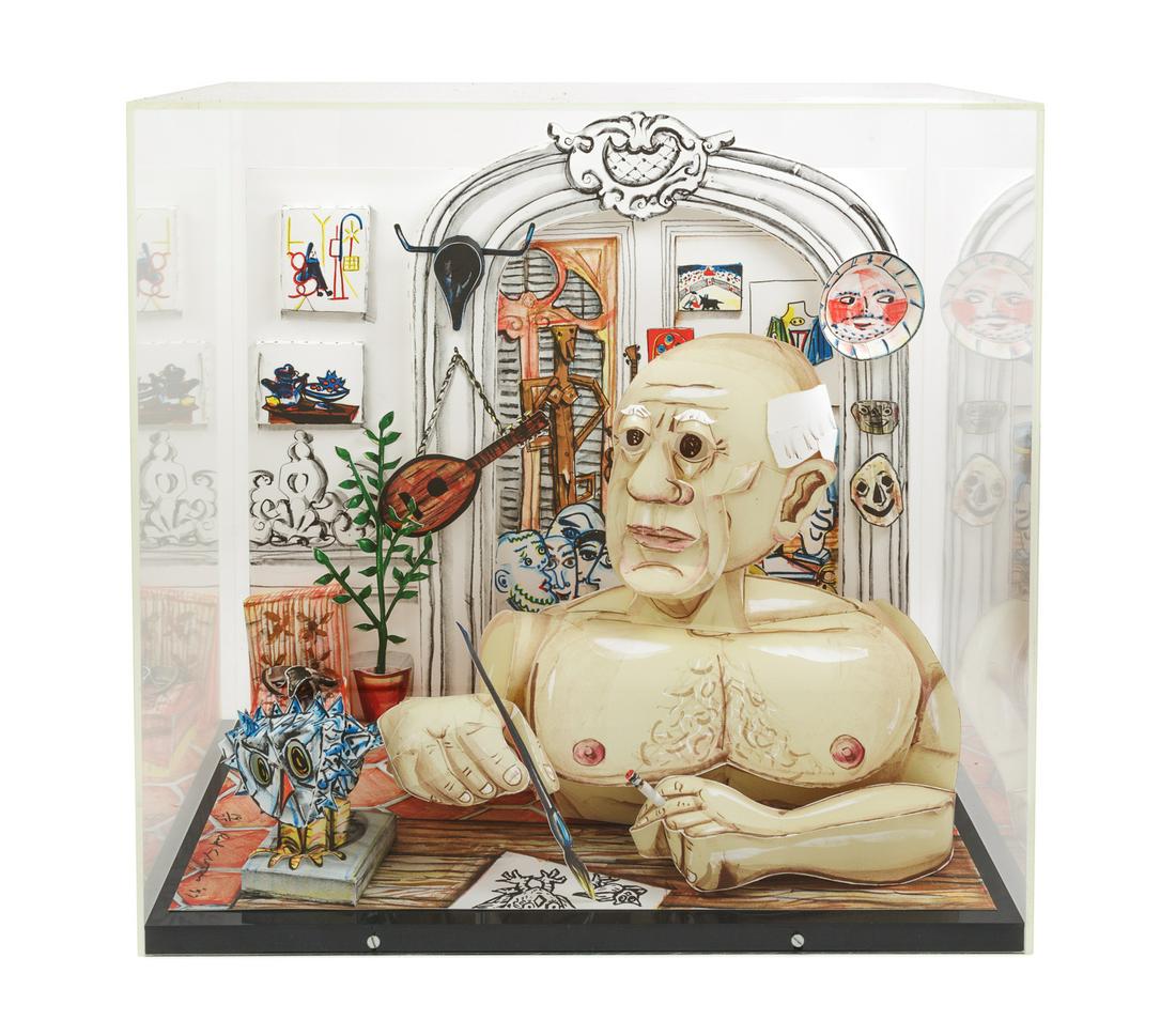 Red Grooms (American, b. 1937) Picasso, 1997 (1 of 1)
