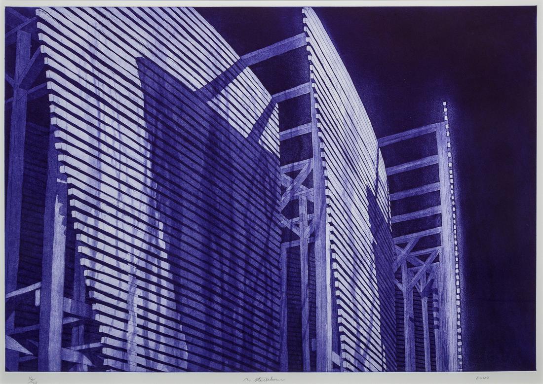 Robert Stackhouse (American, b. 1942) High K.C. Way, (1 of 4)