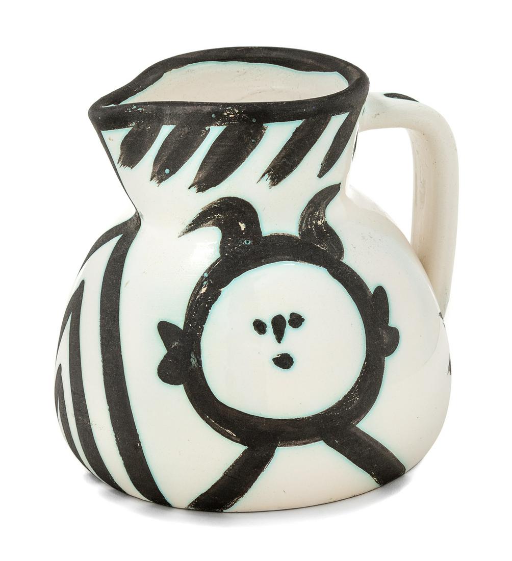 Pablo Picasso Pichet tete (Head Pitcher), 1953 (1 of 2)
