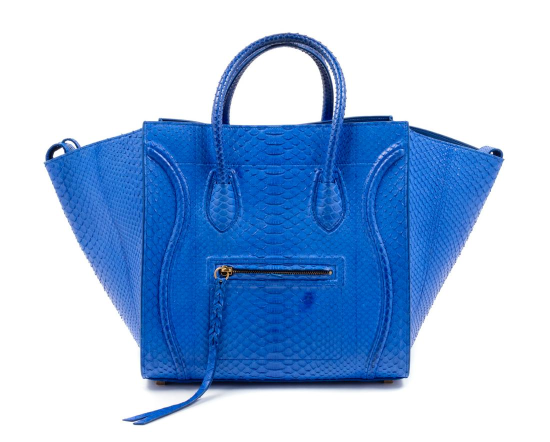 céline's phantom luggage tote