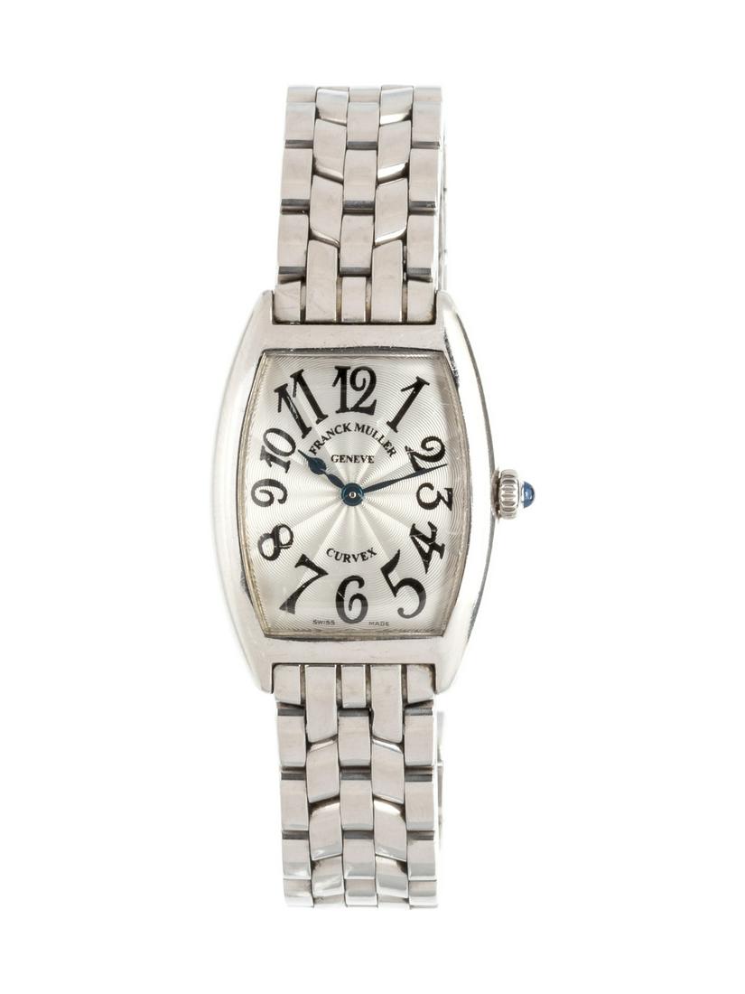 Franck Muller, Stainless Steel Ref. 1752QZ 'Cintree (1 of 1)
