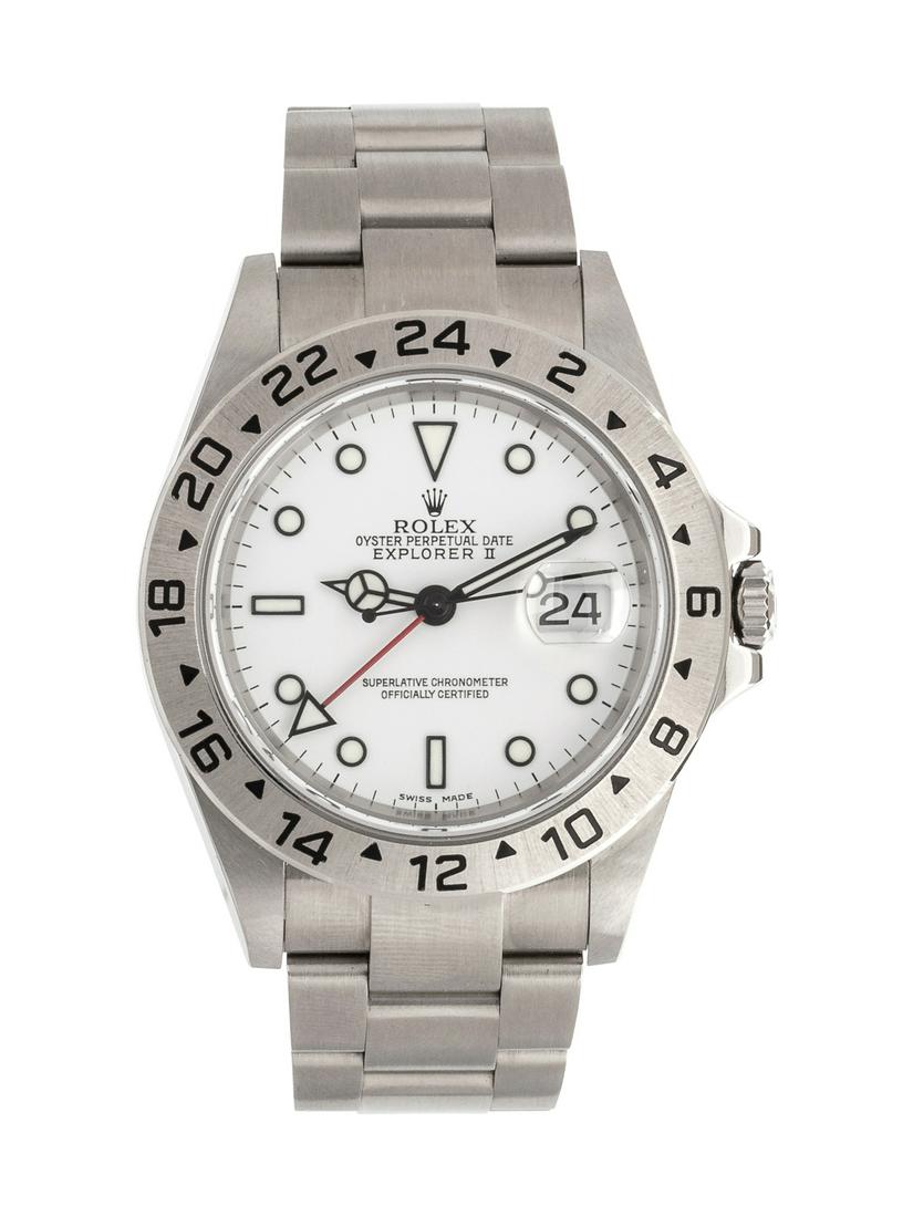 Rolex, Stainless Steel Ref. 16570T 'Polar Explorer II' (1 of 1)