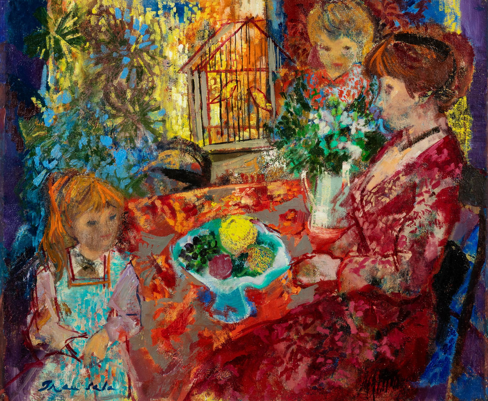 Emile Grau-Sala (Spanish, 1911-1975) Famille de (1 of 4)