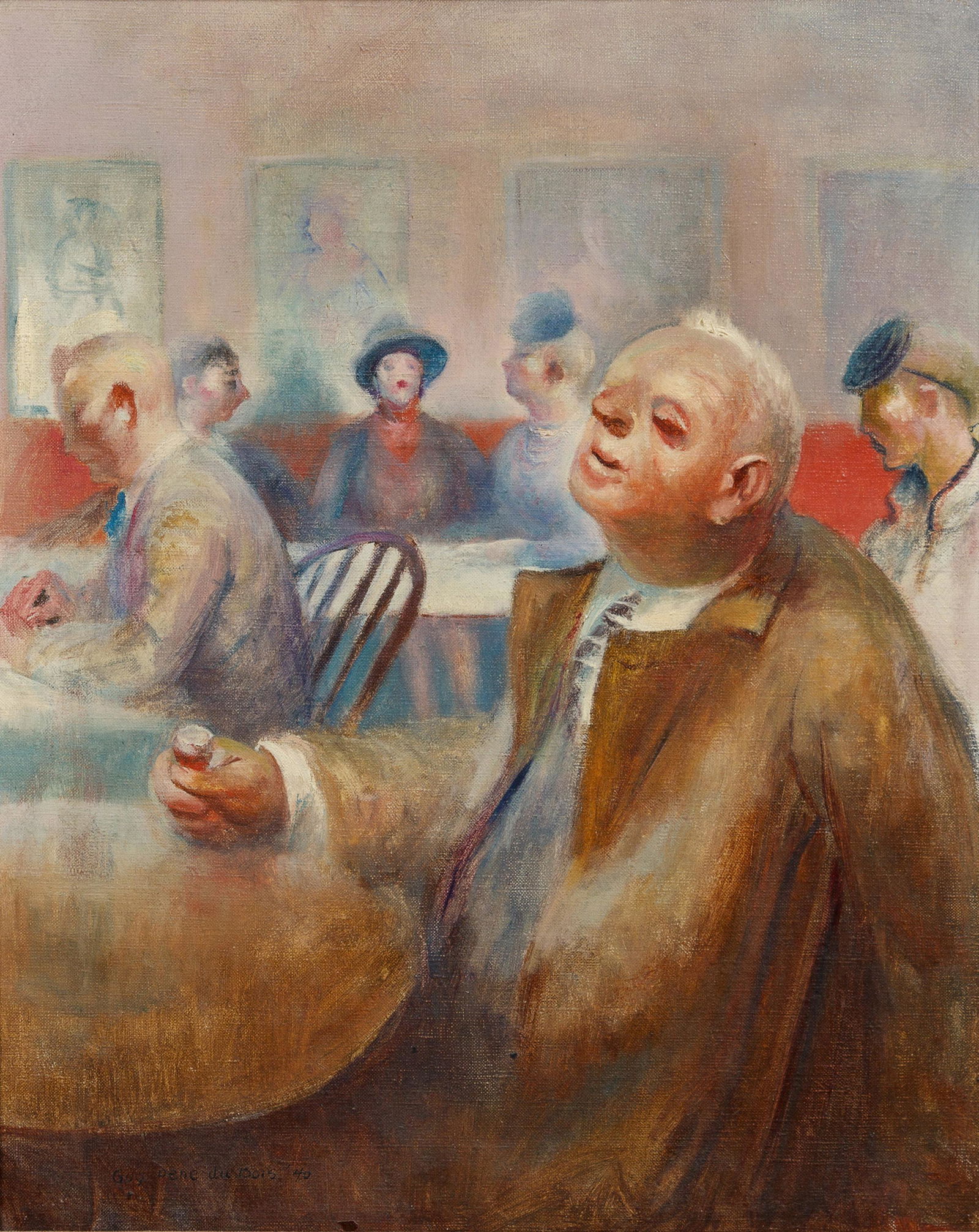 Guy Pene du Bois (American, 1884-1958) Professional (1 of 3)