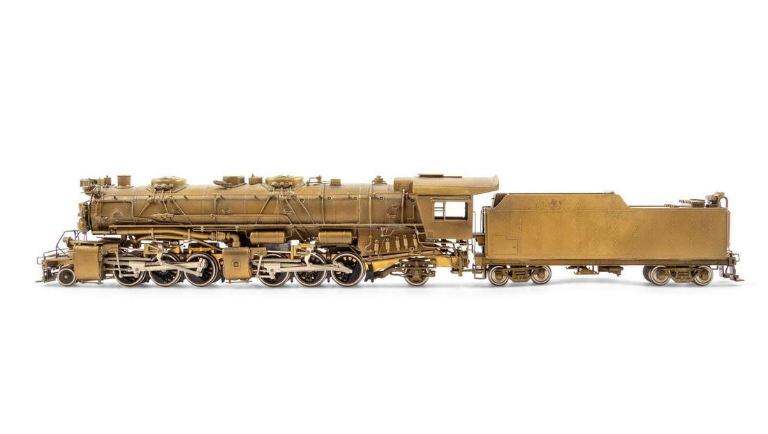 A United Scale Models Brass HO-Gauge 2-6-6-2  (1 of 4)