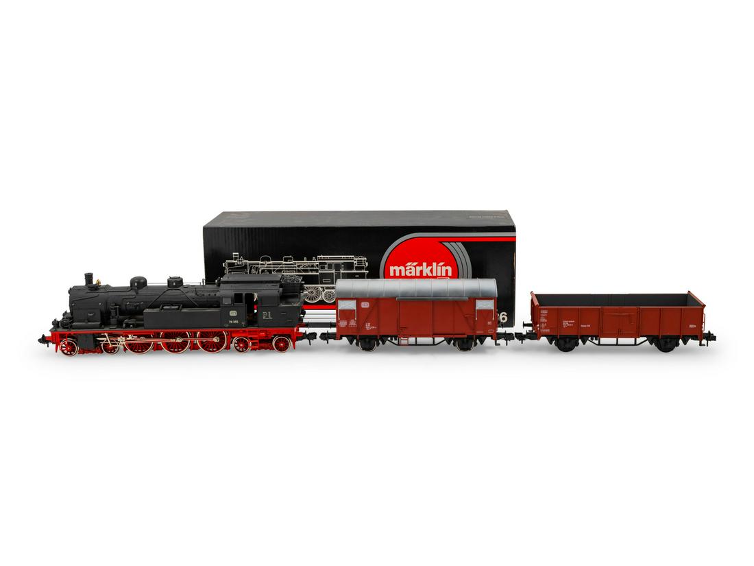 A Marklin: LGB Polychrome G-Gauge DB 4-6-4 Locomotive, (1 of 5)