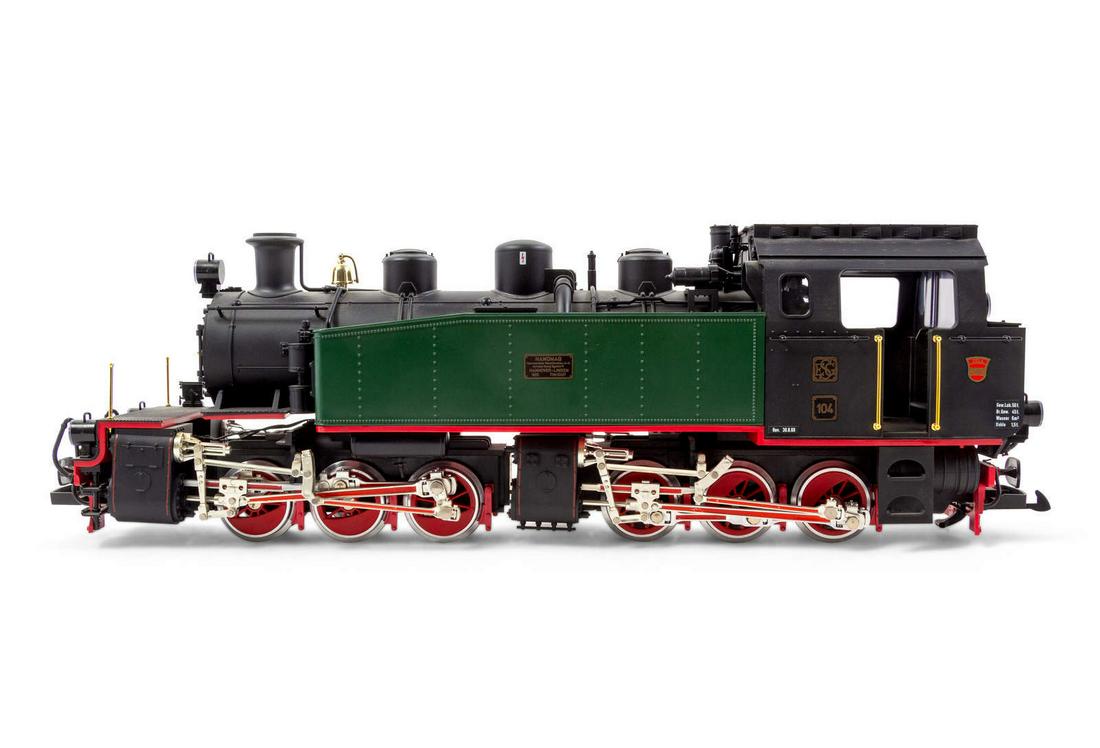 An Lehmann: LGB Polychrome 6-6-0 Articulated Front (1 of 4)