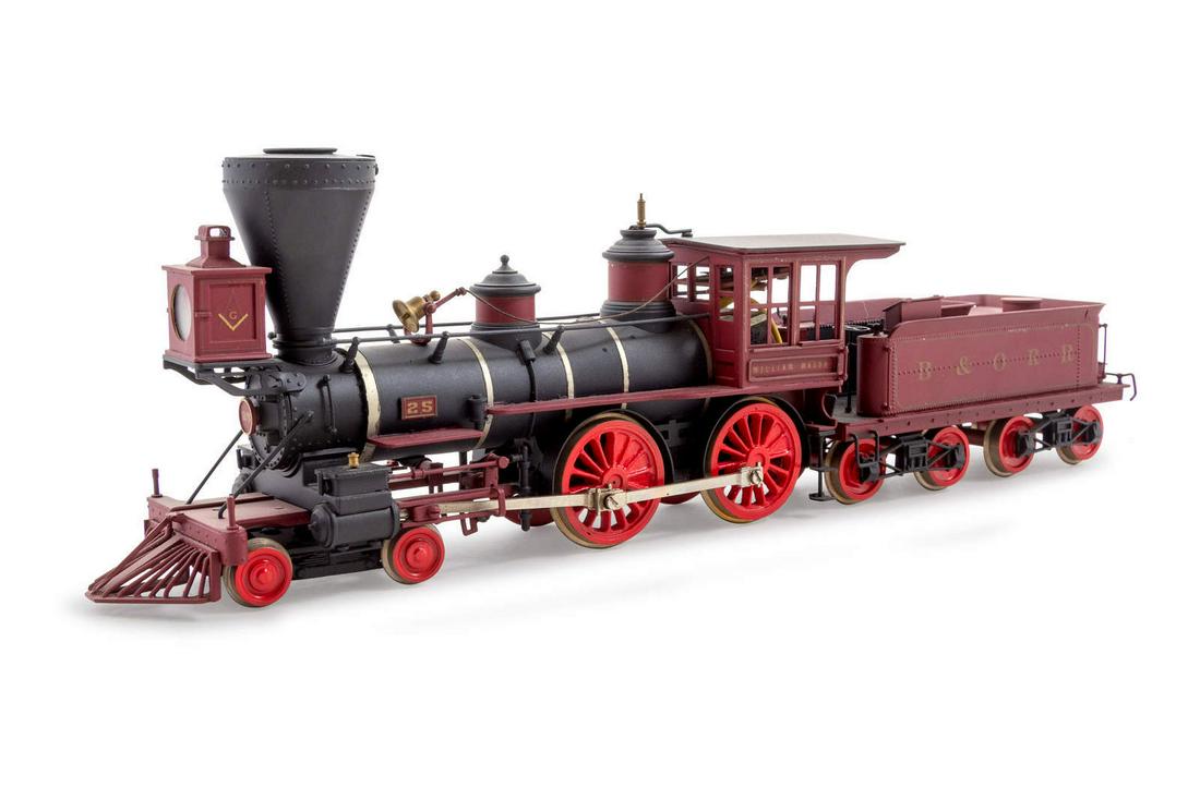 A KTM Polychrome O-Gauge B&O Railroad: William Mason (1 of 5)