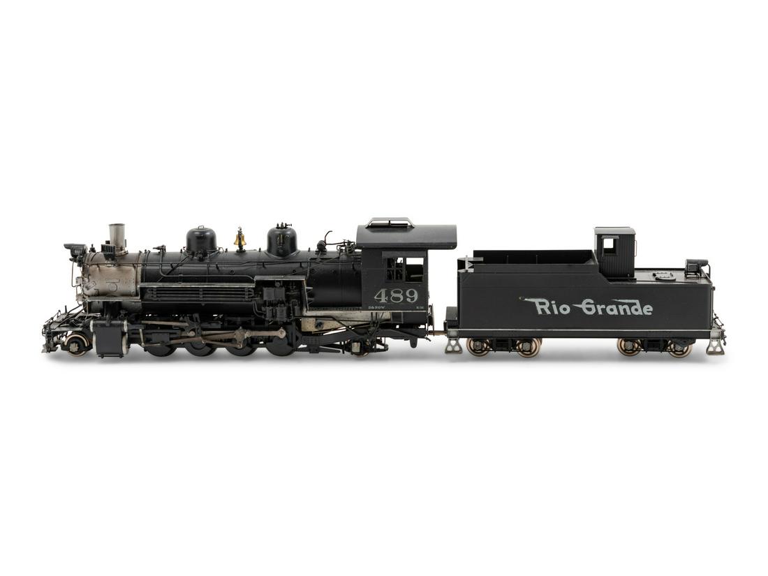 A Fujiyama Polychrome OO-Gauge Rio Grande 2-8-2 (1 of 2)
